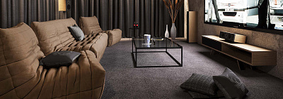 Дизайн домашнего кинотеатра-8, Комплект диванов ДеФранс для домашнего кинотеатра